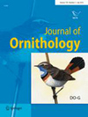 JOURNAL OF ORNITHOLOGY雜志封面